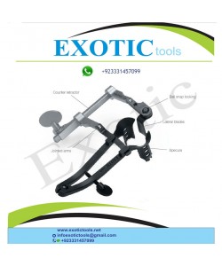 Casper Lumbar Retractor Set